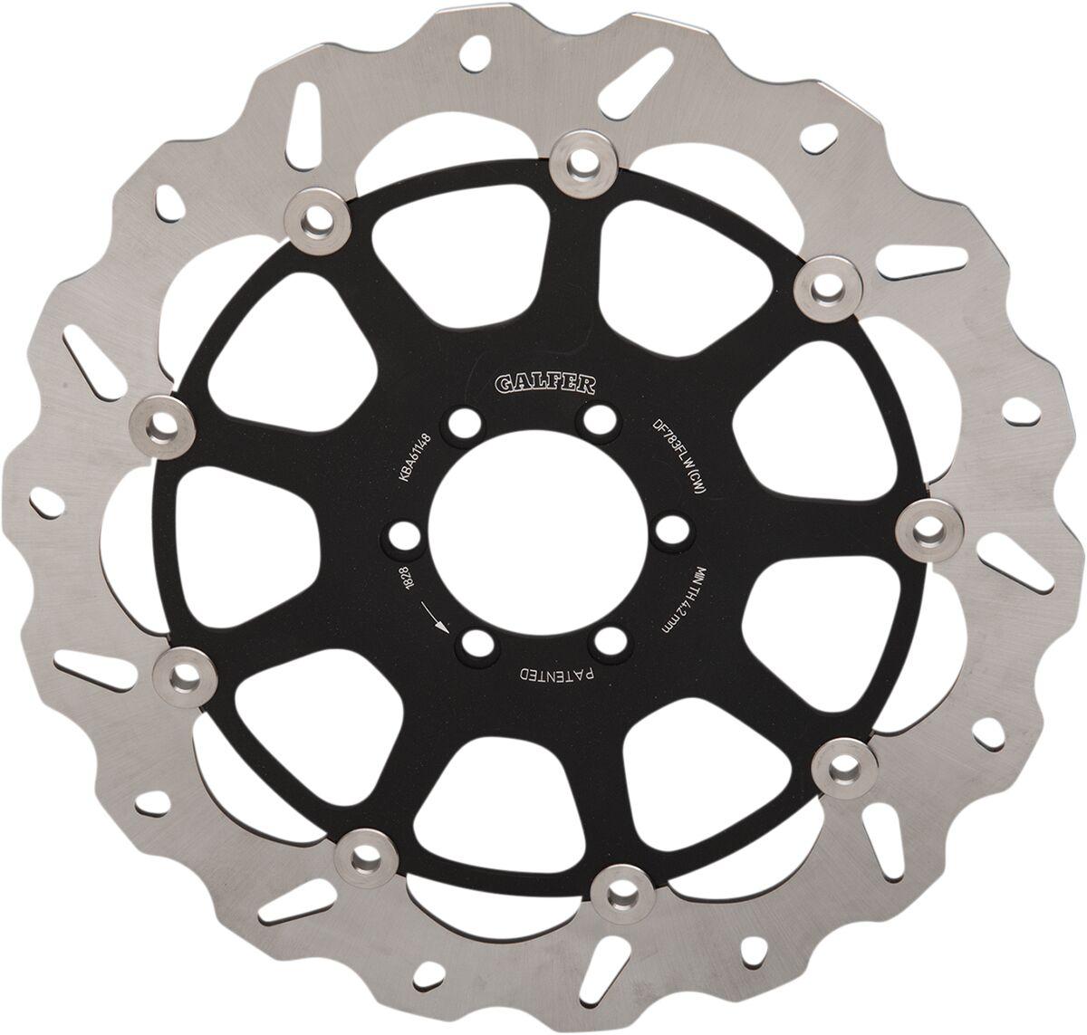 Galfer Df783cwi - Wave Brake Disc For Ktm Duke 690 2008-2011 - Left Side/Front