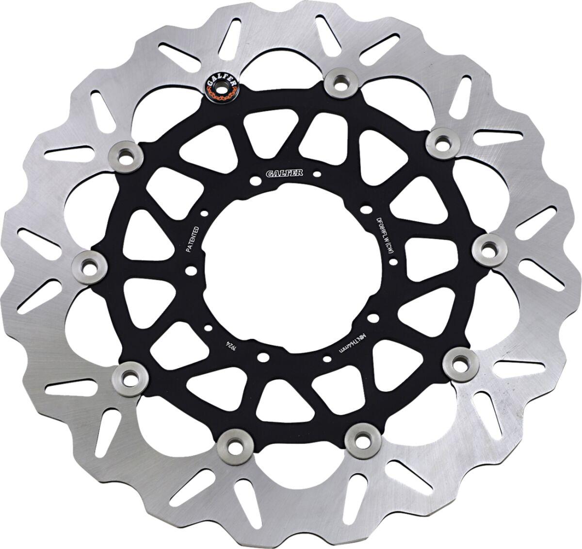 DF089CW - Galfer Floating Wave Brake Disc For Honda CBR 1000 RR 2017-2019 Fits Front