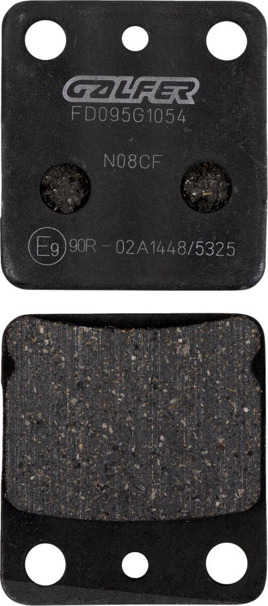 FD095G1054 - Galfer Semi Metallic Brake Pads For Benelli 49X 50 2009-2016 - Front