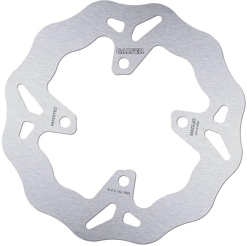 DF524W - Galfer Wave Brake Disc For MBK Skycruiser 125 2006-2013 - Rear