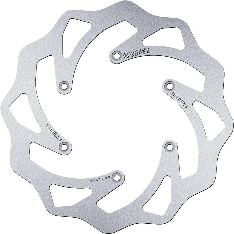 Galfer Silver Df607ws - Df607ws - Wave Rear Brake Disc - Ktm Exc125 1995-2004