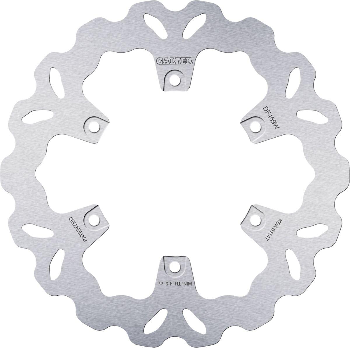 Galfer Df459w - Wave Brake Disc For Yamaha Fj 1100 1984-1985 - Fits Front Or Rear