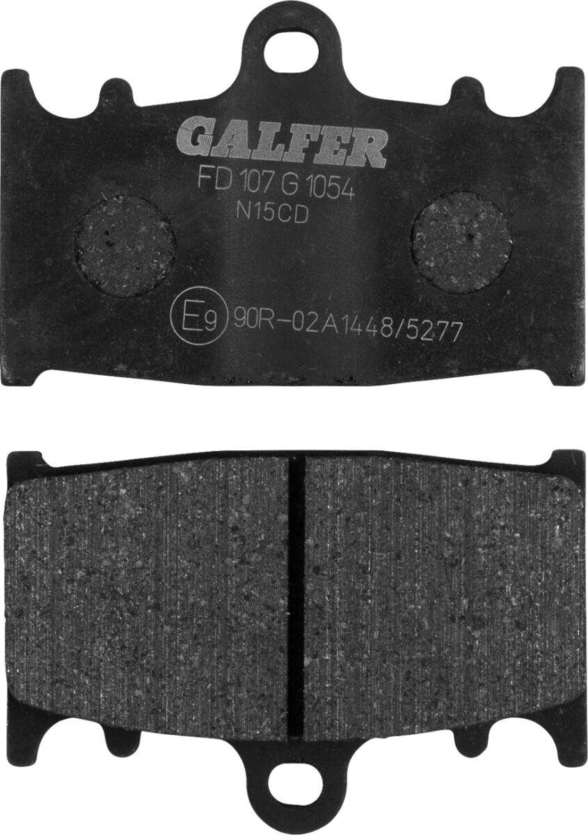 FD107G1054 - Galfer Semi Metallic Brake Pads For Suzuki GSF 1200 2006 - Front