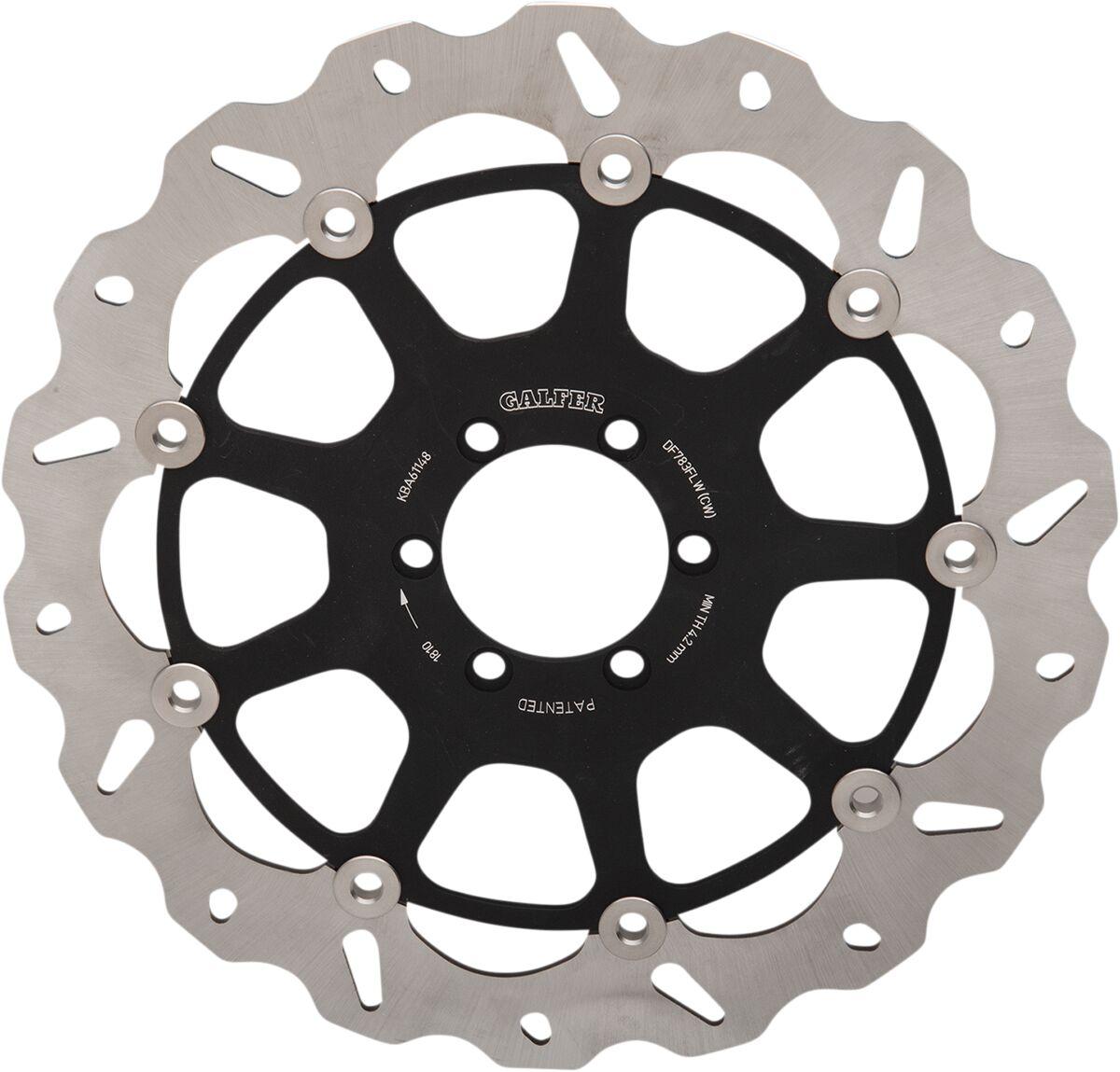 Galfer Df783cwd - Wave Brake Disc For Ktm Duke 690 2008-2011 - Right Side/Front
