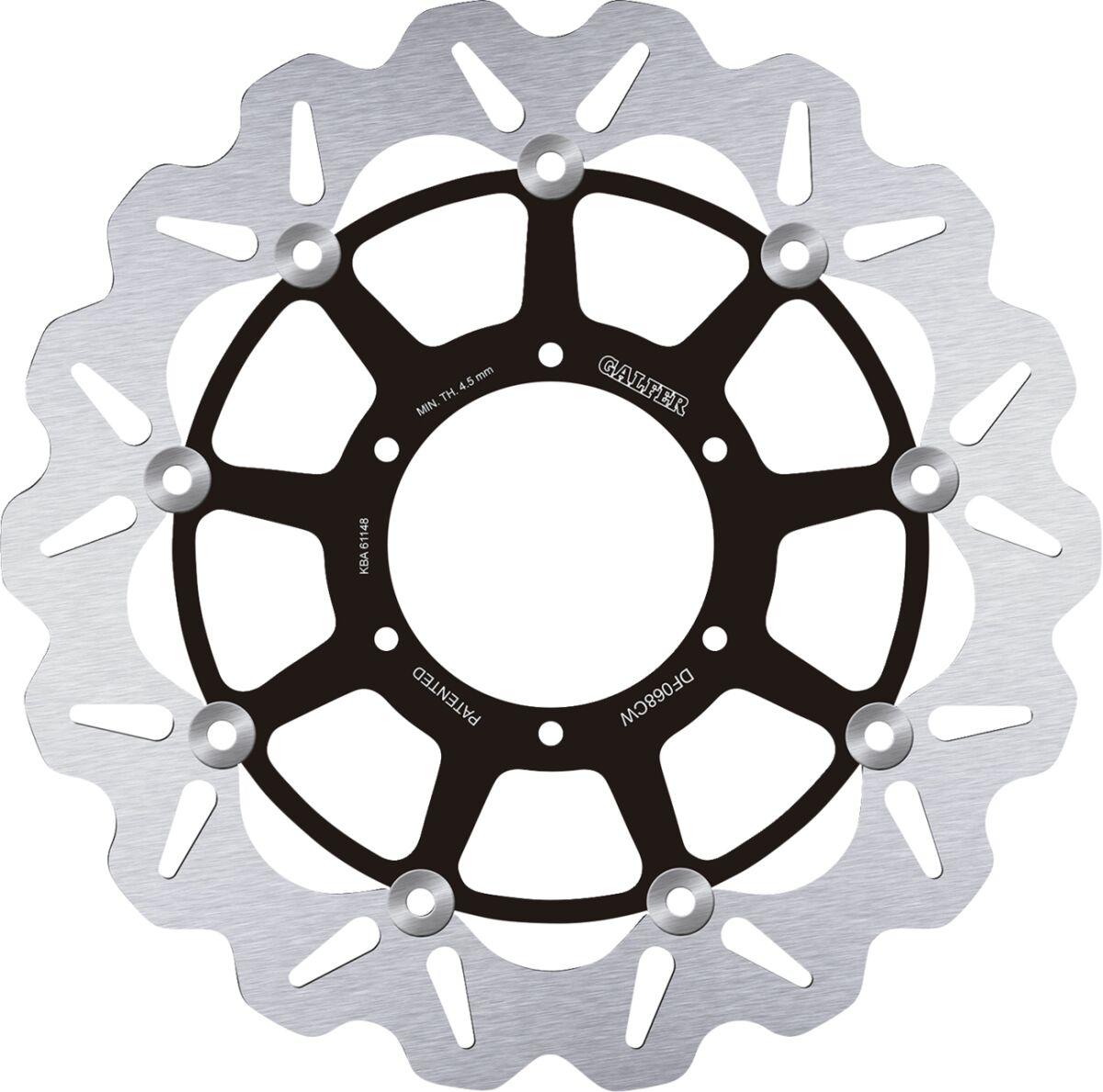 Galfer Df068cw - Wave Brake Disc For Honda Cbr 1000 Rr 2006-2007 - Front