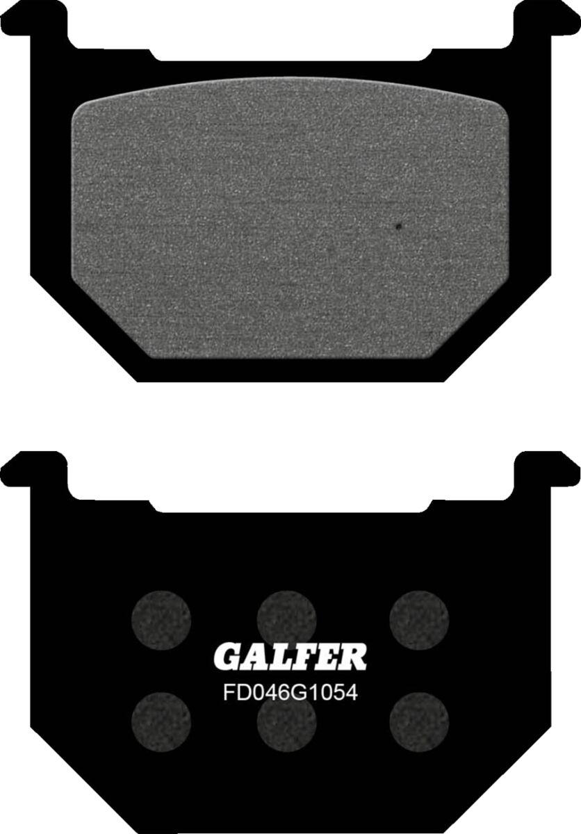 FD046G1054 - Galfer Semi Metallic Brake Pads For Suzuki GN 250 1988-1999 - Front