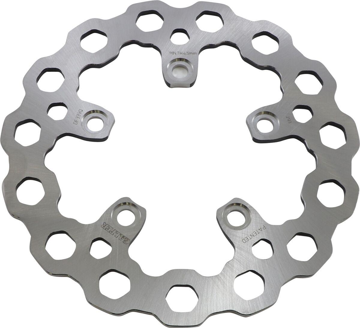 Galfer Silver Df339q - Df339q - Cubiq Rear Brake Disc - Suzuki Gsx-R 600 1997-2016