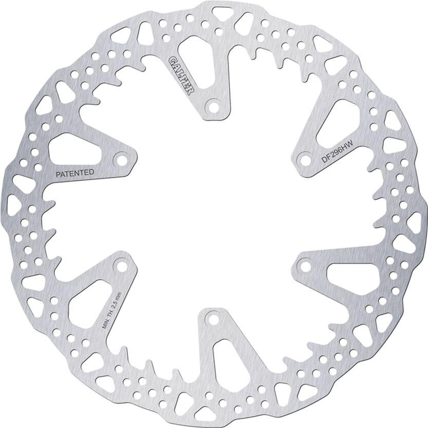 DF296HW - Galfer Fixed Shark Brake Disc For Yamaha WRF250 2017-2024 - Front
