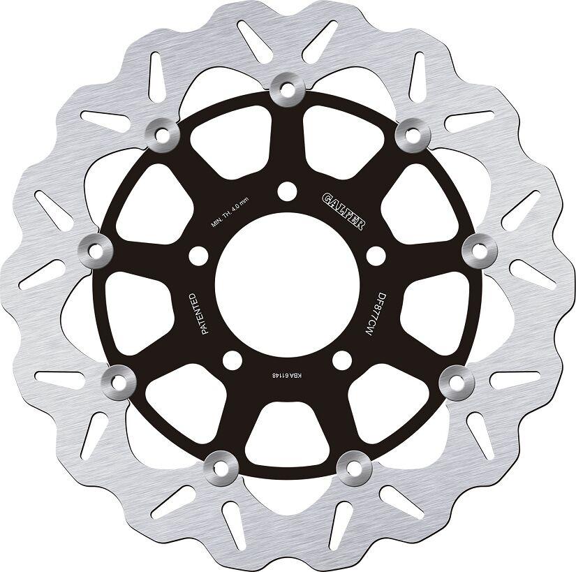 DF877CW - DF877CW - Galfer Wave Front Brake Disc - Triumph TT 600 2000-2003