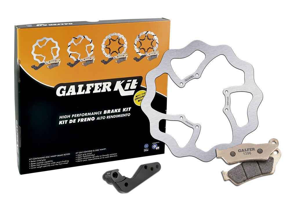 KG082WS2 - Galfer Oversize Brake Kit For Honda CRF250R 2019 - Front
