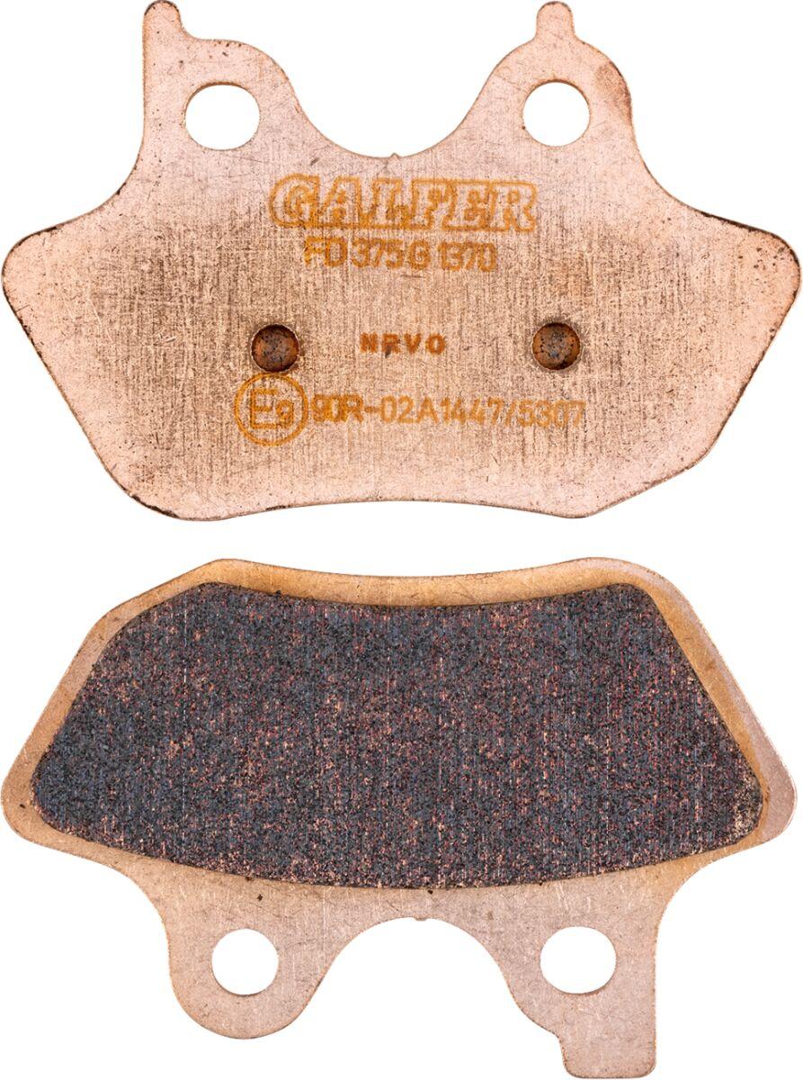 FD375G1370 - Galfer HH Sintered Brake Pads For Harley Davidson FLSTC1584 2007-2011 Front/Rear