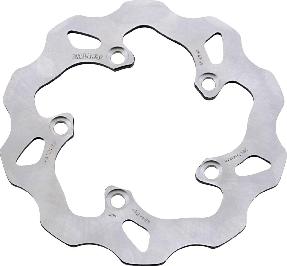 DF496W - Galfer Wave Brake Disc For Yamaha MT-10 2016-2024 - Rear
