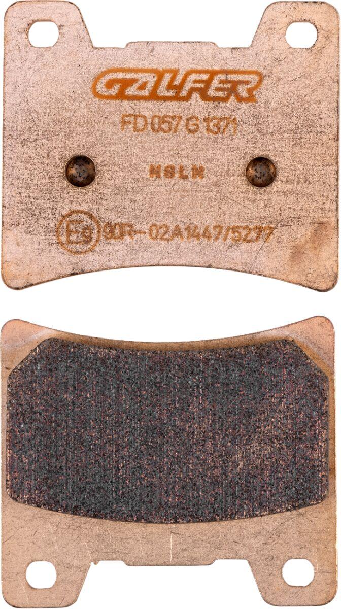 FD057G1371 - Galfer HH Sintered Brake Pads For Yamaha BT 1100 2002-2006 - Rear