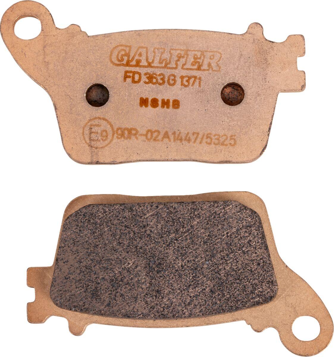 FD363G1371 - Galfer HH Sintered Brake Pads For Honda CB 1000 ABS 2025-2026 - Rear