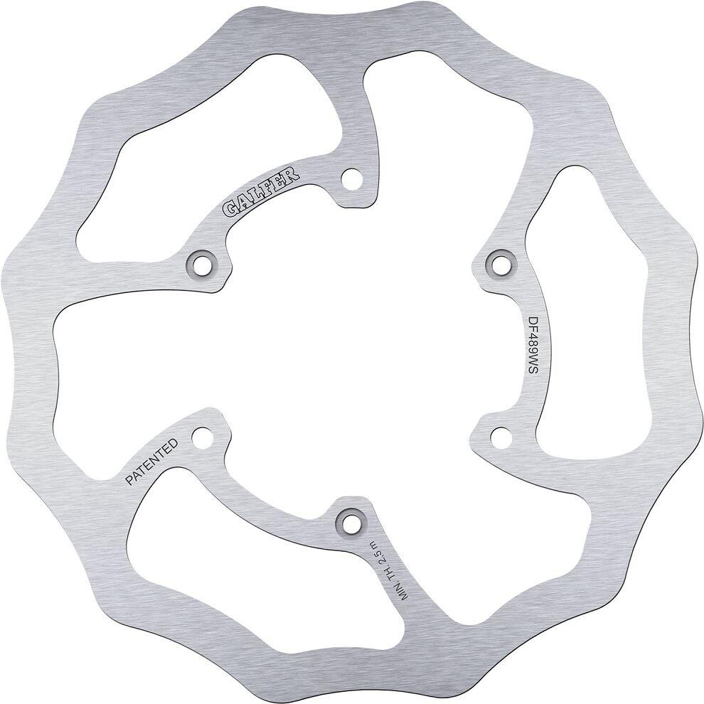 Galfer Silver Df489ws - Df489ws - Fixed Wave Front Brake Disc - Yamaha Yz85 2003-2020