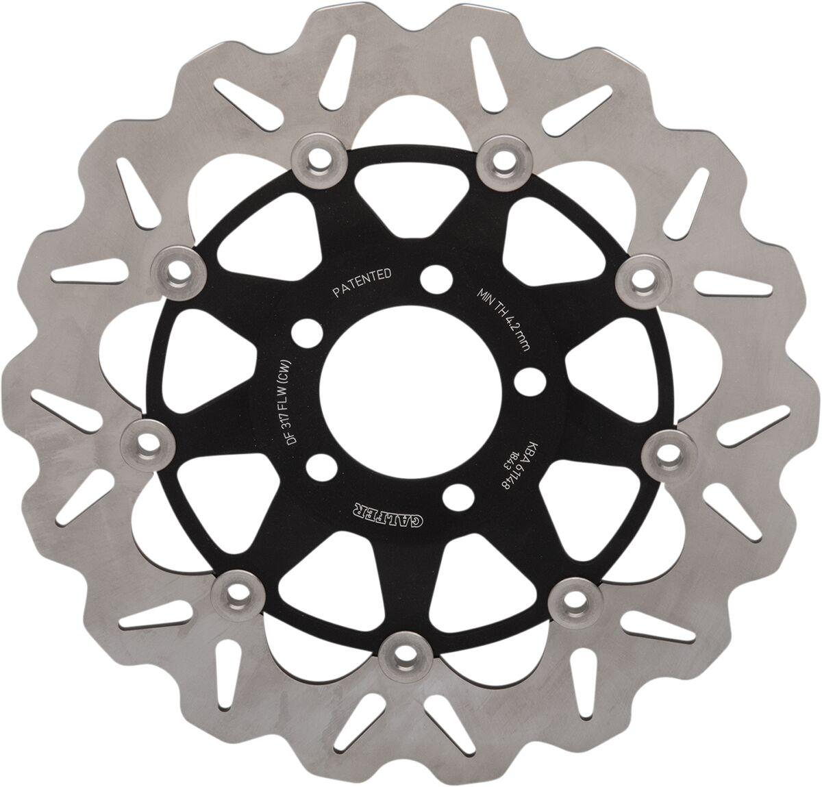 DF317CW - Galfer Wave Brake Disc For Suzuki GSF 600 1995-2004 - Front