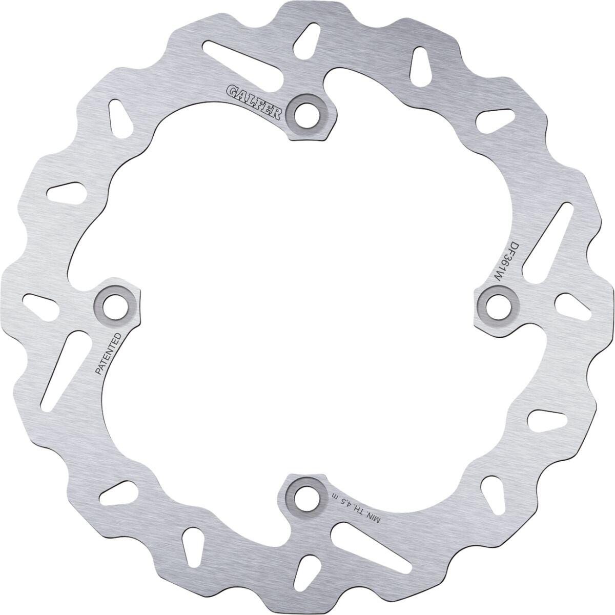 DF361W - Galfer Wave Brake Disc For Suzuki DL 1000 2002-2007 - Rear