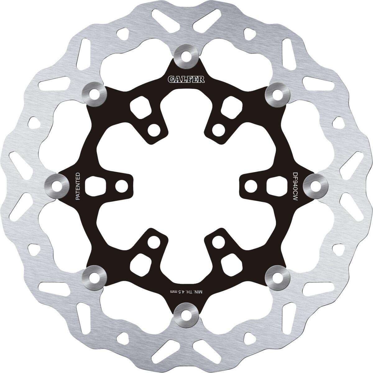 DF940CW - Galfer Wave Brake Disc For KTM Adventure 390 ABS 2020-2024 - Front