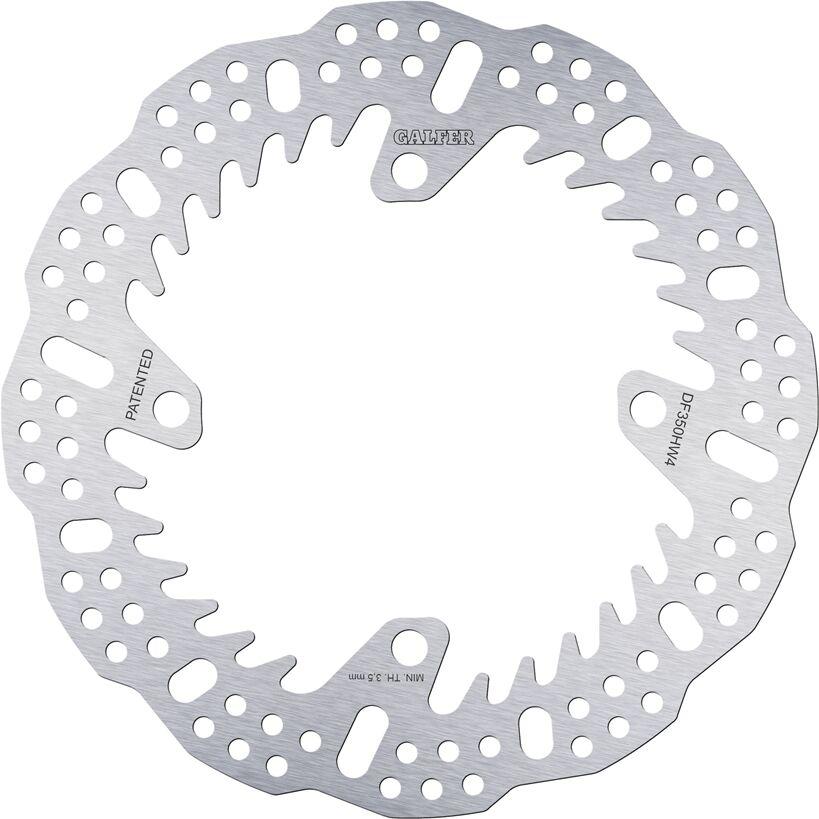 DF350HW4 - Galfer Shark Fixed Brake Disc For Suzuki RMZ250 2007-2025 - Rear