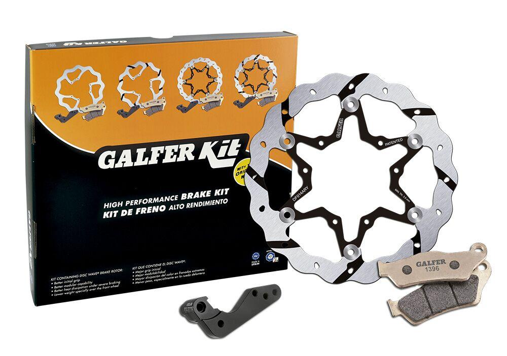 KG606RFS - KG606RFS - Galfer Oversize Front Brake Kit - KTM SXF250 2006-2023