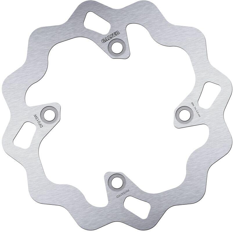 Galfer Silver Df013w - Wave Brake Disc For Honda Cb 125 R Neo Sports Cafe 2018-2024 Rear