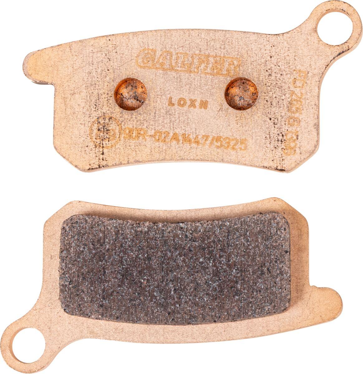 FD265G1396 - Galfer MX Pro Sintered Off Road Brake Pads For Husqvarna CR65 2011-2013 - Front