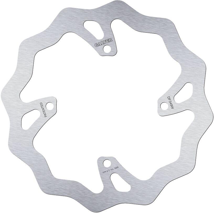 Galfer Silver Df349w - Df349w - Wave Front Brake Disc - Suzuki Rmz450 2005-2017
