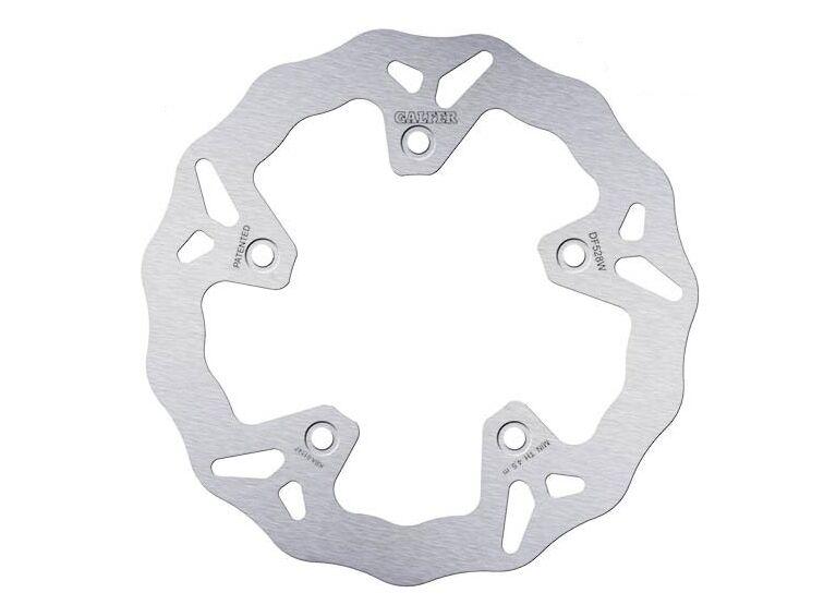 Galfer Silver Df528w - Wave Brake Disc For Yamaha Xp 530 T-Max 2012-2019 - Rear