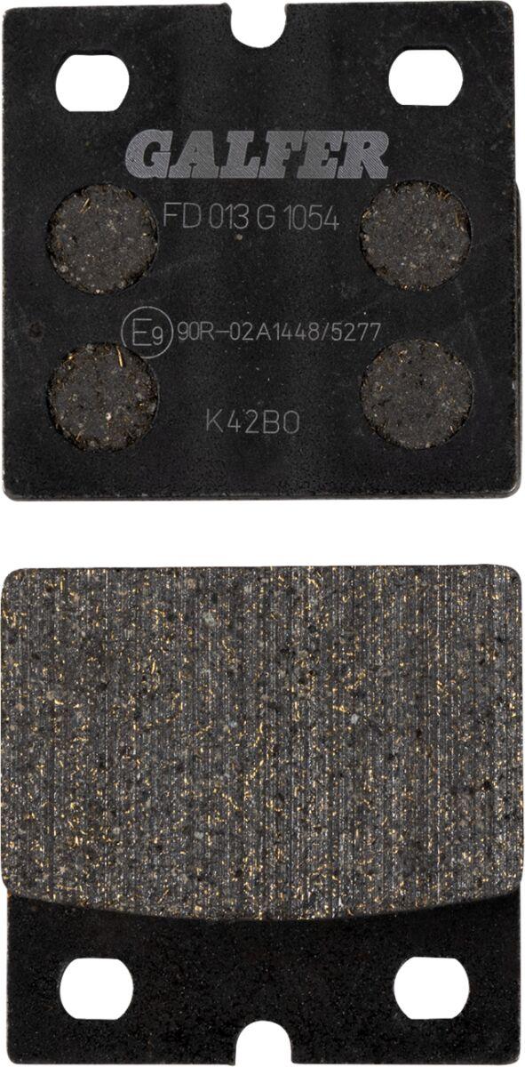 FD013G1054 - Galfer Semi Metallic Brake Pads For Laverda 1000 3C 1974-1976 - Front