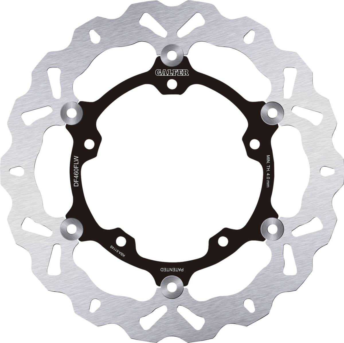 Galfer Df460flw - Wave Brake Disc For Yamaha Mt-03 2016-2023 - Front