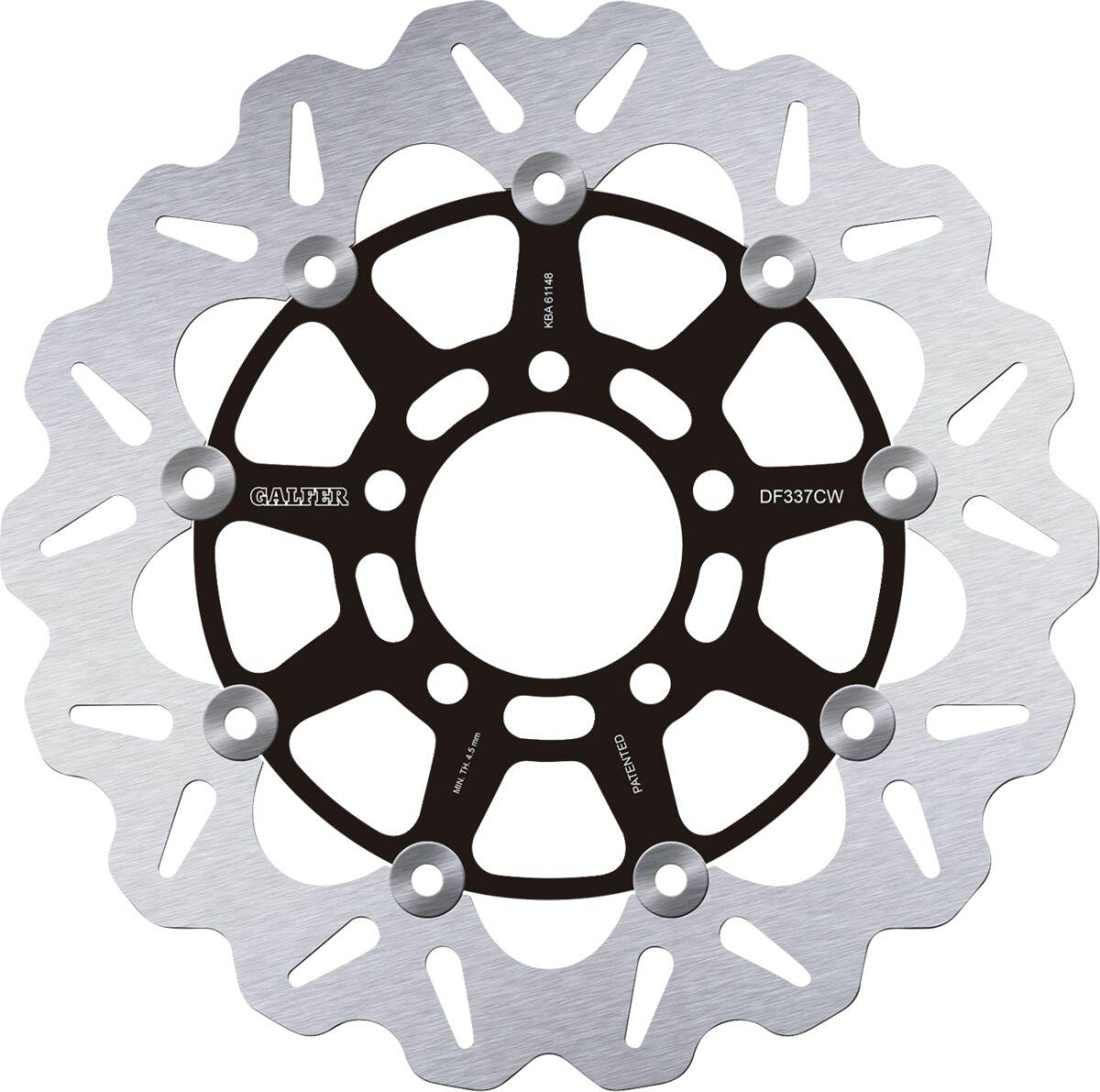 Galfer Df337cw - Wave Brake Disc For Suzuki Gsf 650 2005 - Front