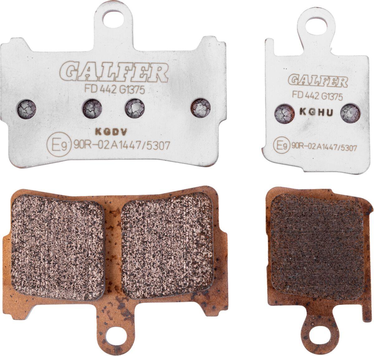 FD442G1375 - Galfer HH Sintered Sport Ceramic Brake Pads For Honda VFR 1200 F 2010-2016 Front