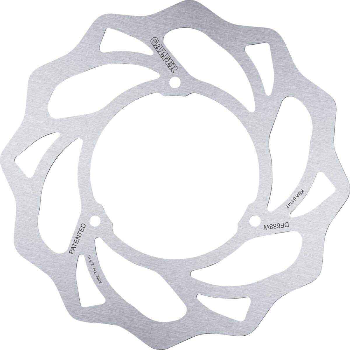 DF688W - DF688W - Galfer Wave Front Brake Disc - KTM SX65 2002-2023