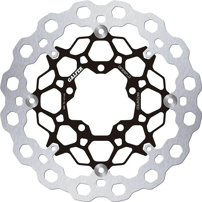 DF906FLQ - DF906FLQ - Galfer Cubiq Floating Front Brake Disc - Triumph Thruxton 1200 RS 2020-2024