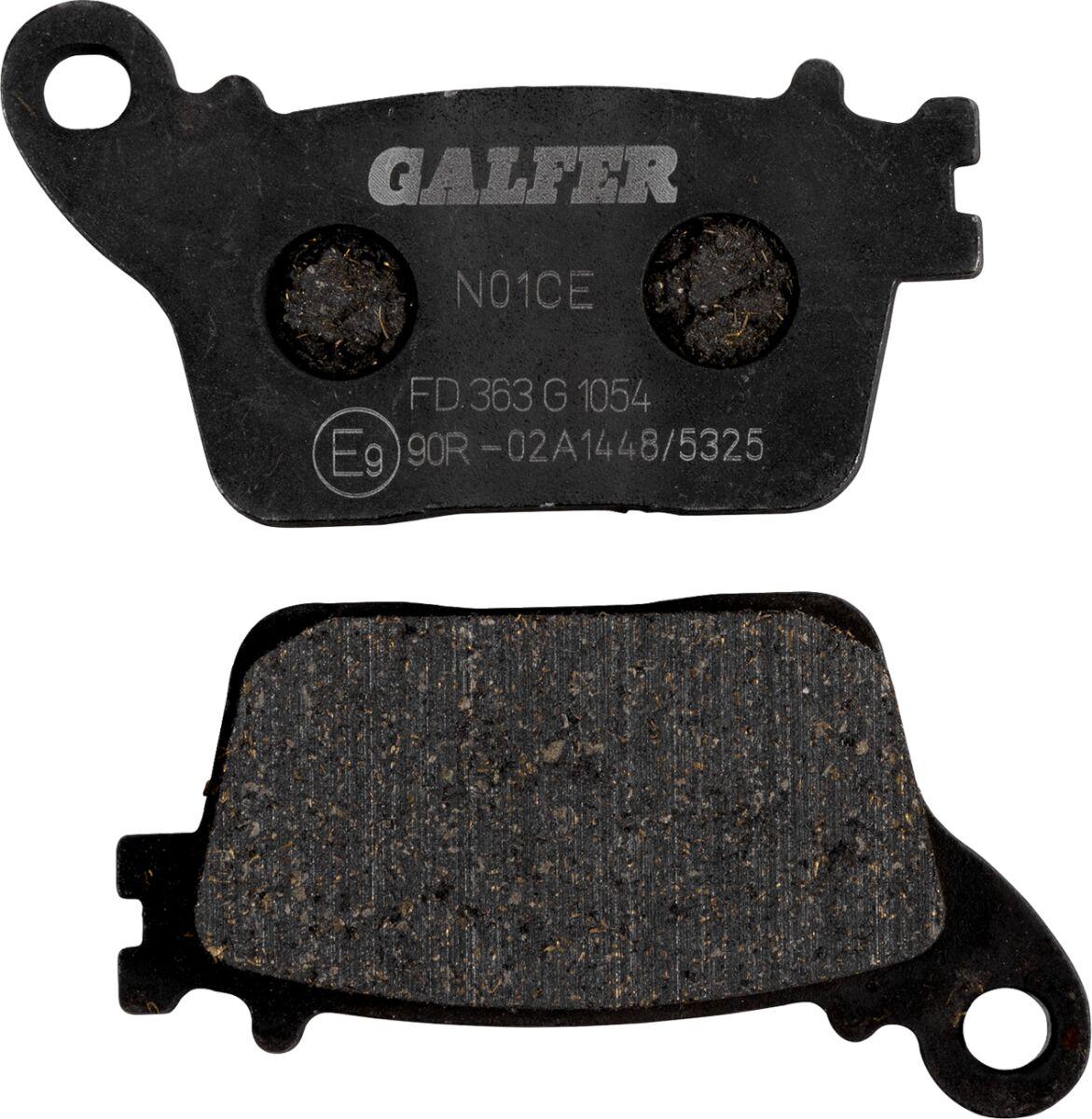 FD363G1054 - Galfer Semi Metallic Brake Pads For Honda CB 1000 ABS 2025-2026 - Rear