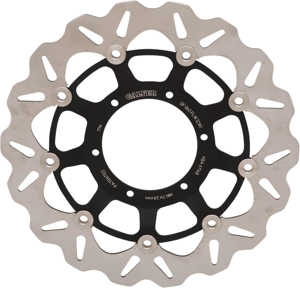 Galfer Df062cw - Floating Brake Disc For Honda Cb600f 2007-2013 - Front