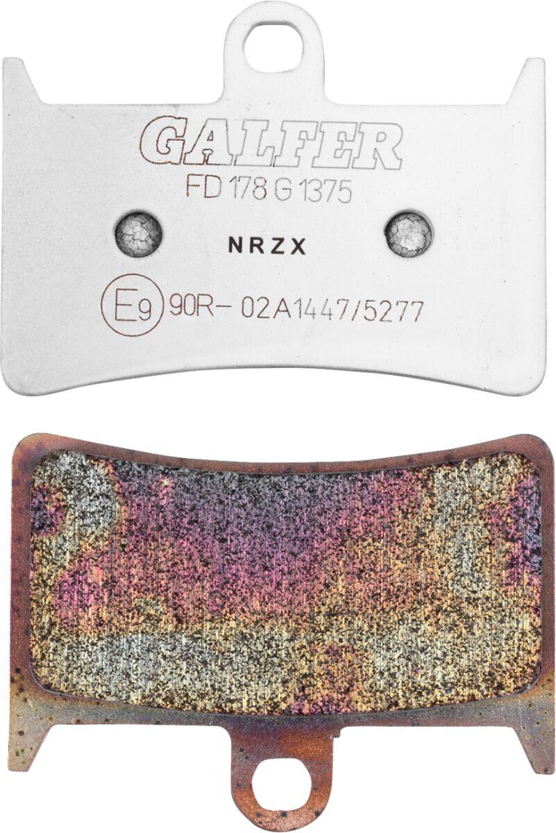 FD178G1375 - Galfer HH Sintered Sport Ceramic Brake Pads For Yamaha FJR 1300 2001-2005 - Front