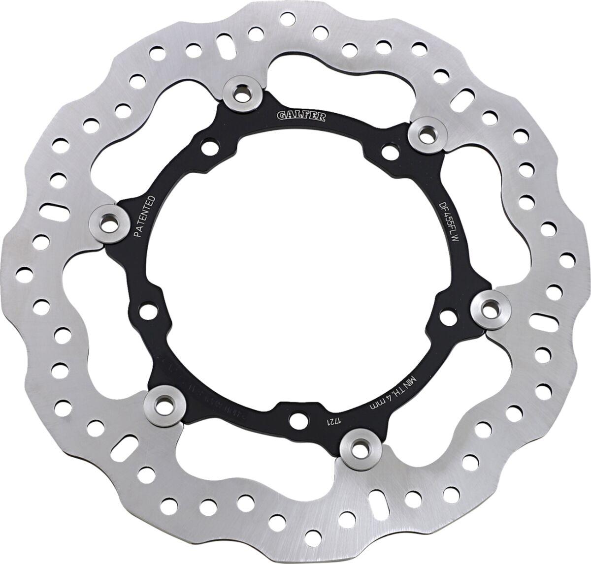 Galfer Df455flw - Floating Wave Brake Disc For Yamaha Mt-07 2014-2016 - Front