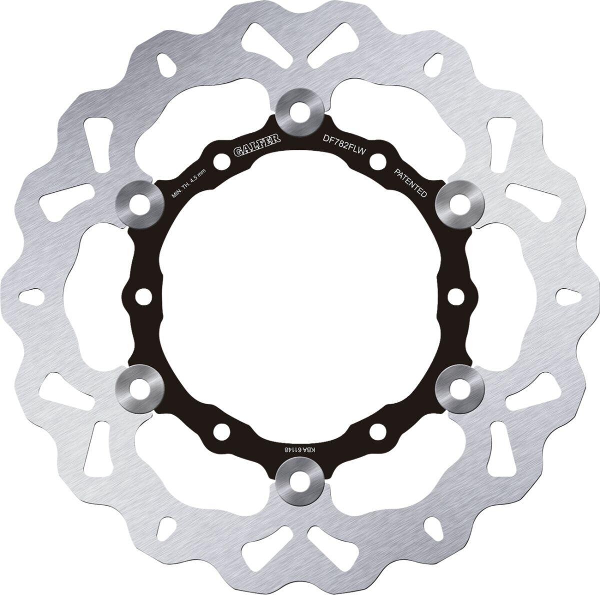 Galfer Df782flw - Floating Wave Brake Disc For Ktm Adventure 900 2006-2013 - Rear