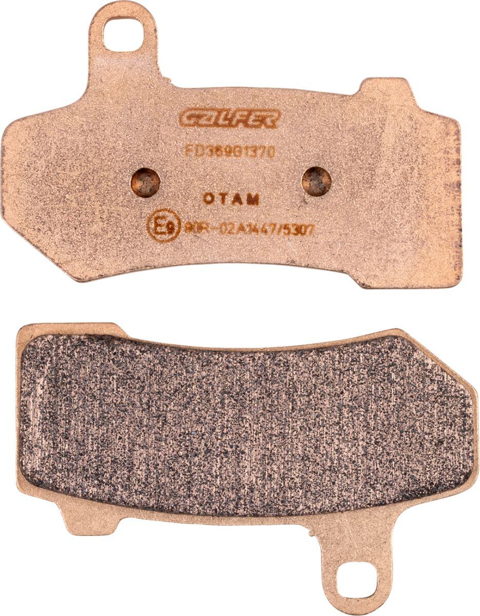 FD369G1370 - Galfer HH Sintered Brake Pads For Harley Davidson FLH 1868 ABS 2021 Front/Rear