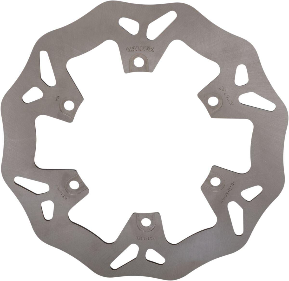 Galfer Df494w - Wave Brake Disc For Yamaha Xp 500 T-Max 2001-2011 - Fits Front Or Rear