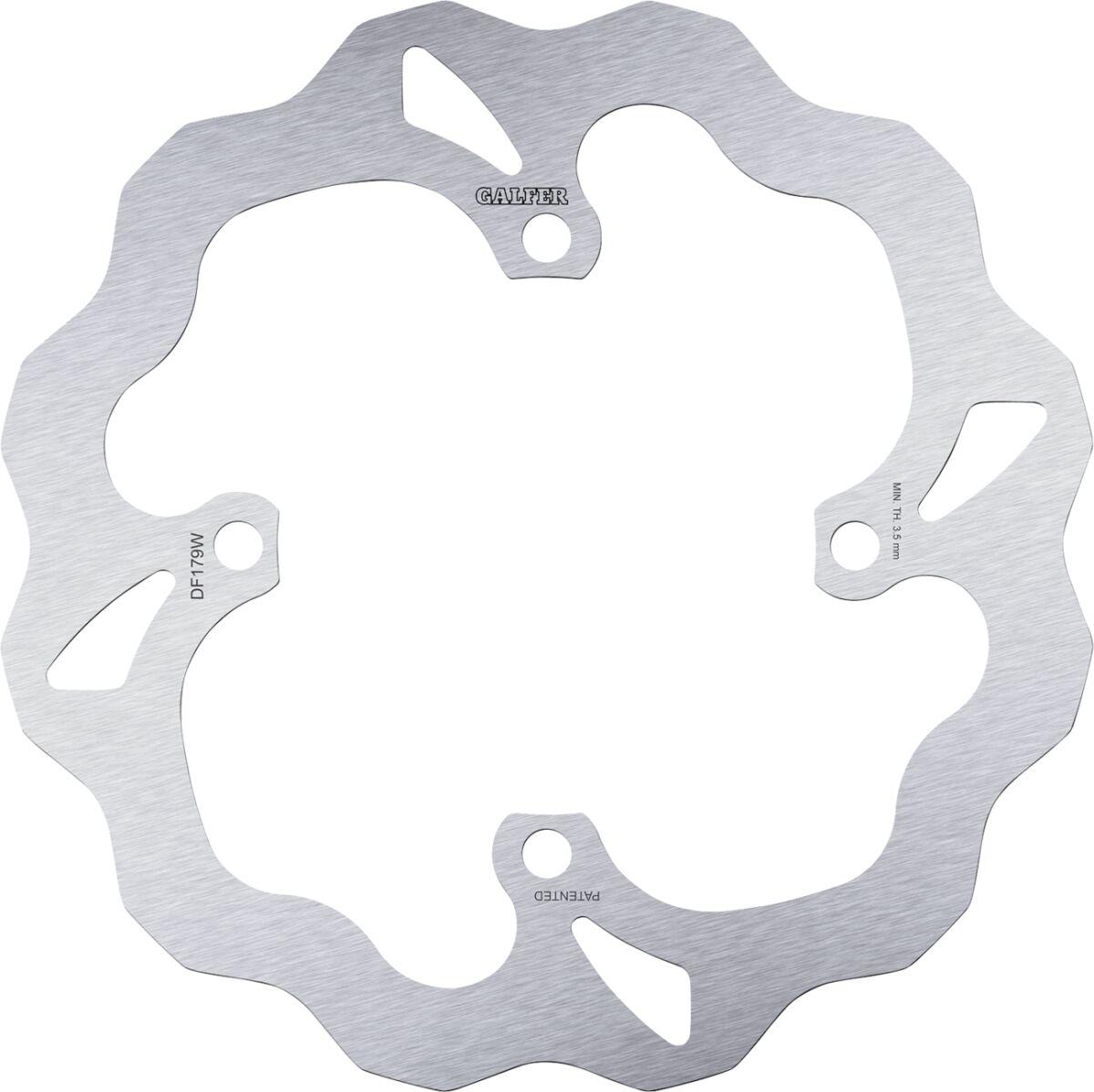 Galfer Raw Df179w - Df179w - Wave Rear Brake Disc - Suzuki Rm250 2004-2006
