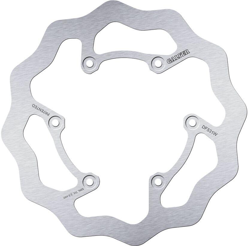 DF531W - Galfer Wave Brake Disc For Yamaha YZ125 2022-2025 - Rear