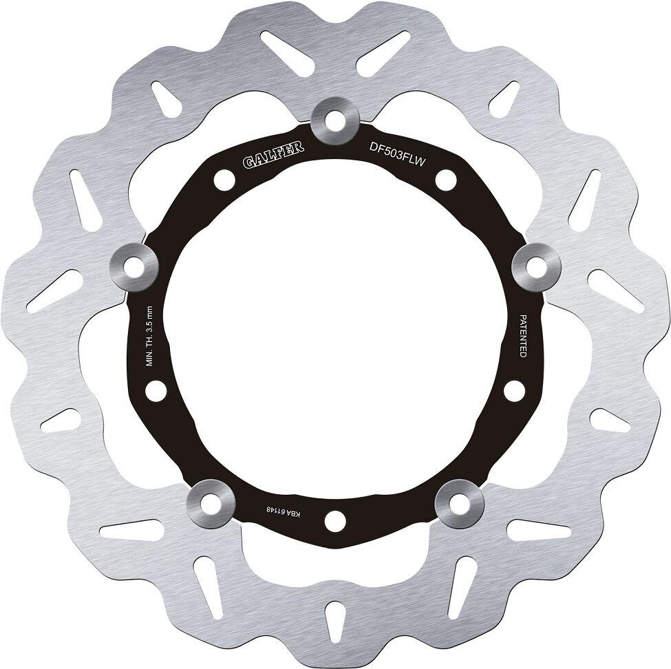 DF503FLW - DF503FLW - Galfer Wave Floating Front Brake Disc - Yamaha YP 400 R 2013-2016
