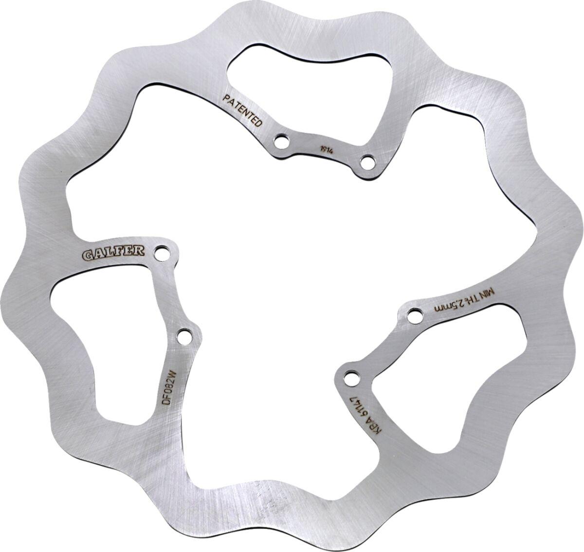 DF082W - DF082W - Galfer Wave Front Brake Disc - Honda CRF450R 2015-2024