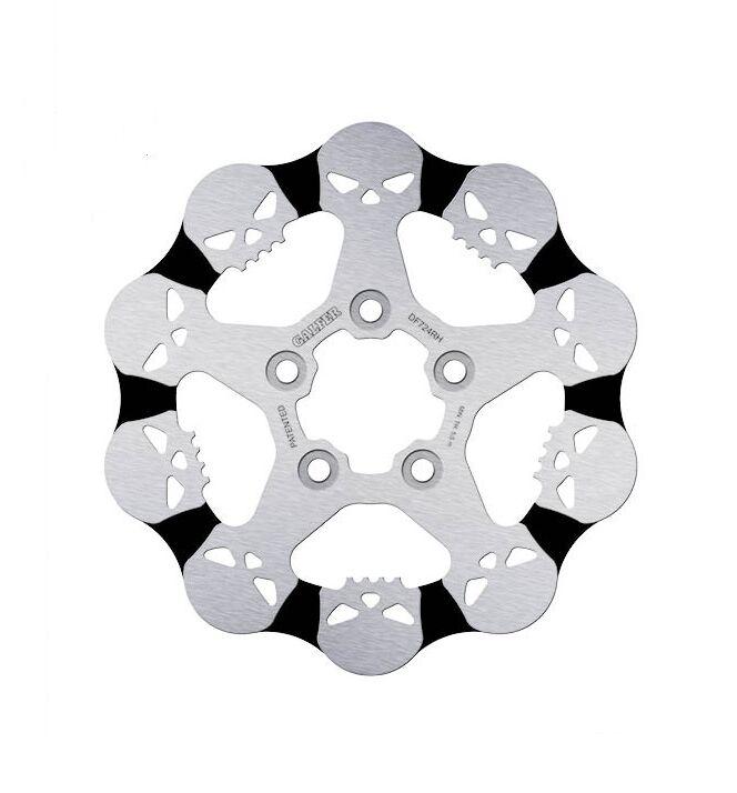 DF724RH - DF724RH - Galfer Skull Fixed Brake Disc - Harley Davidson XR1200 X 2011-2013