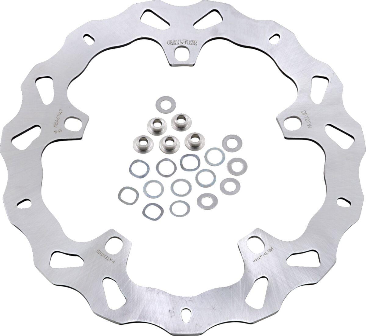DF707W - Galfer Fixed Wave Brake Disc For BMW F 800 GT 2013-2020 Fits Front