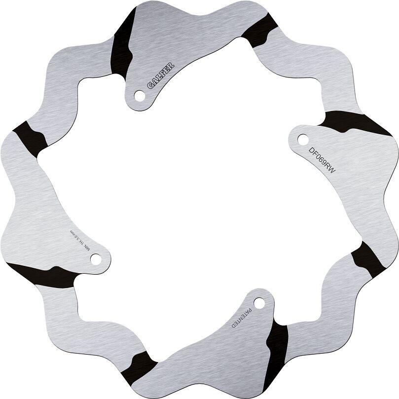 DF069RW - DF069RW - Galfer Wave Rear Brake Disc - Red Moto CRF450RX 2017-2020