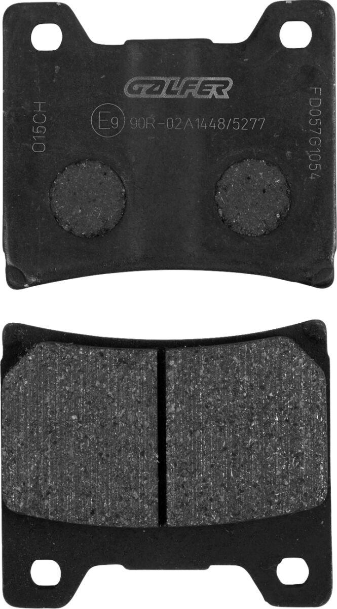 FD057G1054 - Galfer Semi Metallic Brake Pads For Yamaha FZ 750 1985-1987 - Front