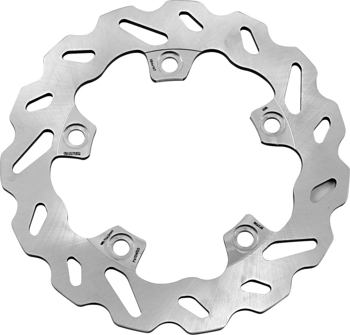 DF370W - Galfer Fixed Wave Brake Disc For Suzuki GSX-R 1000 2016-2018 Fits Rear